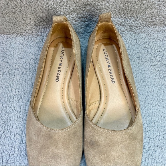 Lucky Brand Daymien Square Toe Flats Sz 7 M - Picture 4 of 11